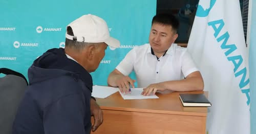 «AMANAT Керуені» акциясының Самар ауданынан басталуы ауыл тұрғындары үшін нақты қолдау болды.