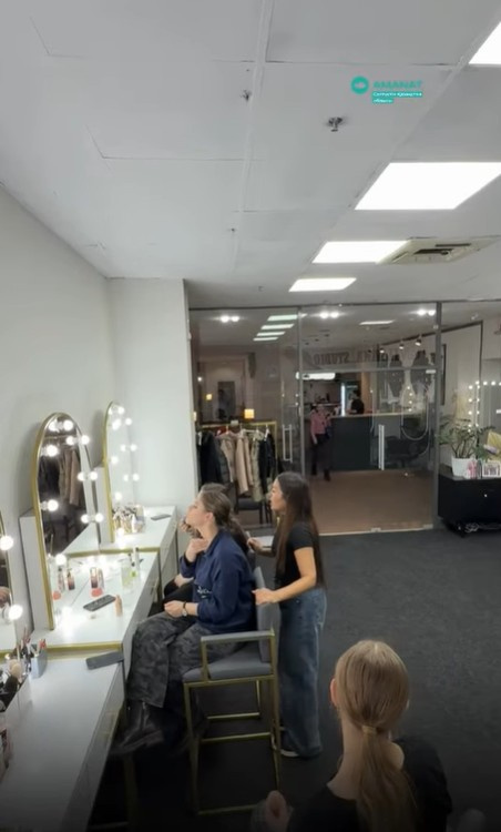 В Петропавловске владелица салона красоты «Vildana Studio» Вильдана Кожахметова организовала бесплатный курс в рамках партийного проекта «Бақытты отбасы»