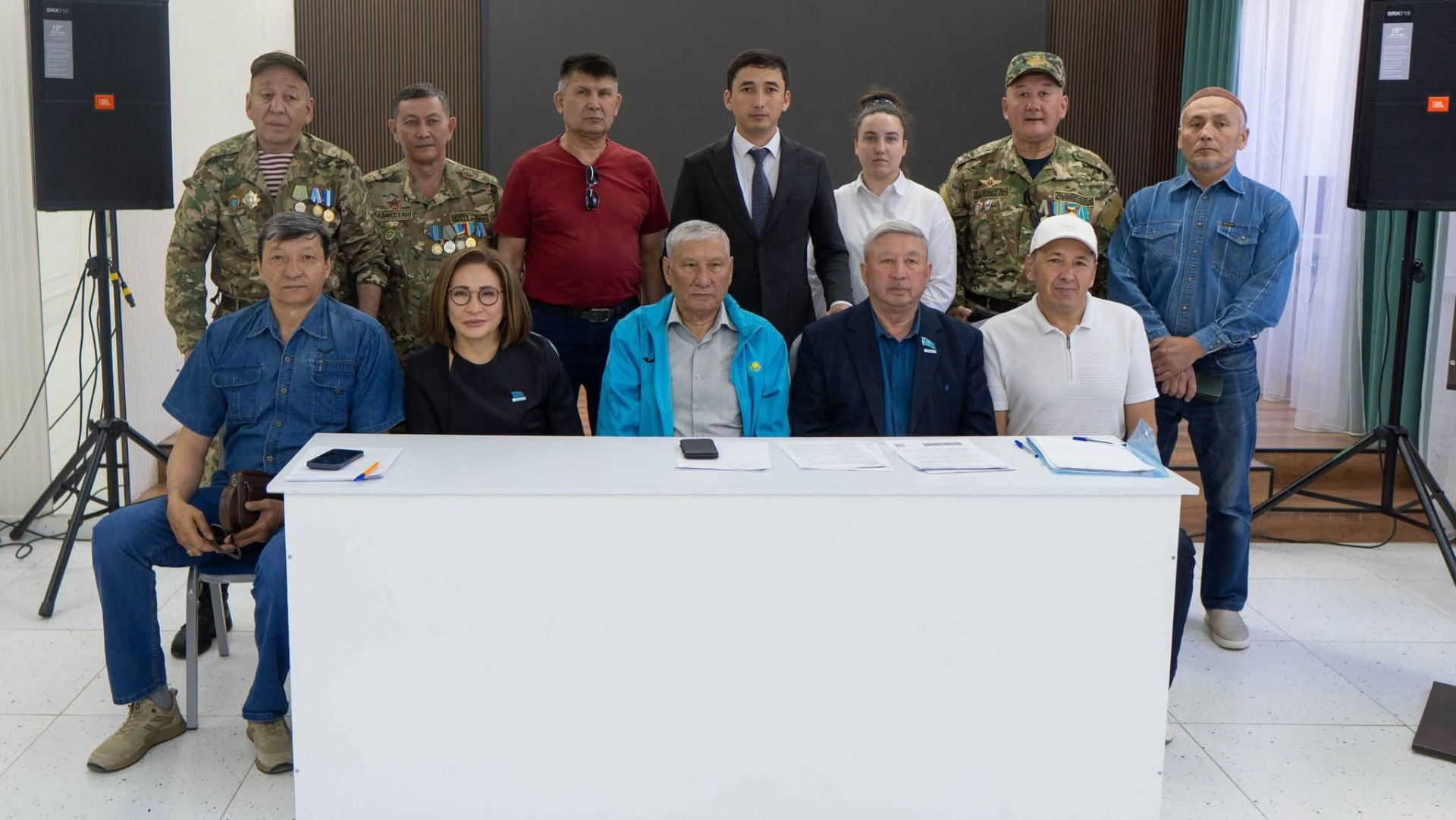 «Белсенді ұзақ өмір» орталығындағы ашық диалог алаңы
