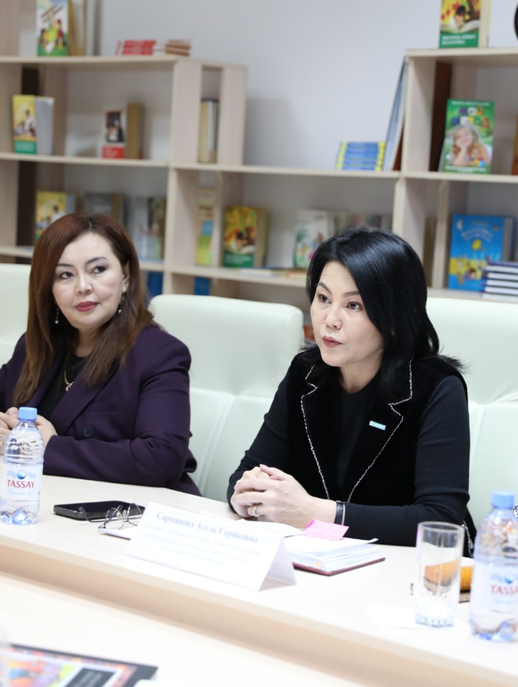 «AMANAT» партиясы жанындағы Әйелдер қанаты: ғылымдағы әйелдер әлеуеті