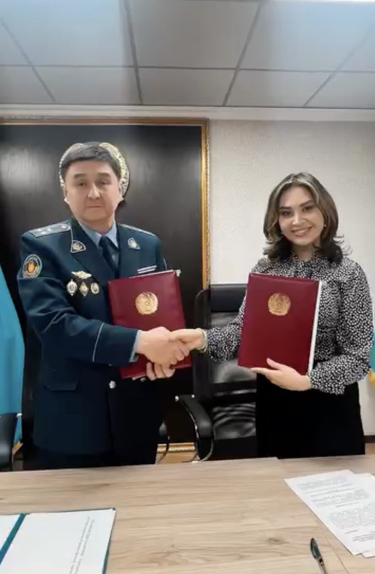 Ынтымақтастық туралы меморандумға қол қойылды