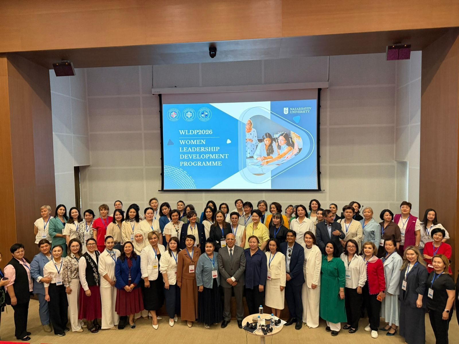 Nazarbayev University-де әйелдер көшбасшылығын дамыту бағдарламасы басталды.