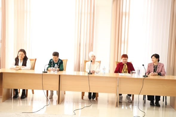 Қоғамның әл-ауқатын қолдау бағыты бойынша «Менің жауһар жырларым» атты поэзиялық кеші