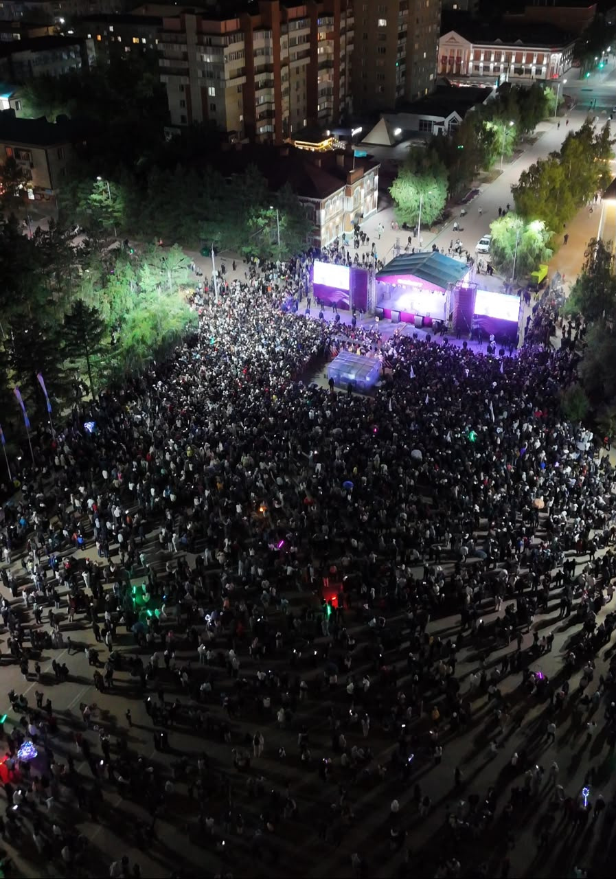 «ӘDILET EVENT» Open Air