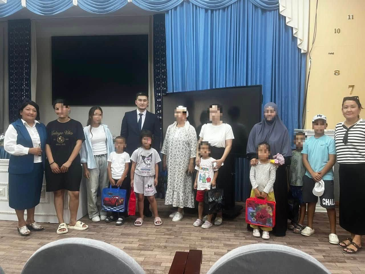 «Мектепке жол» қайырымдылық акциясы