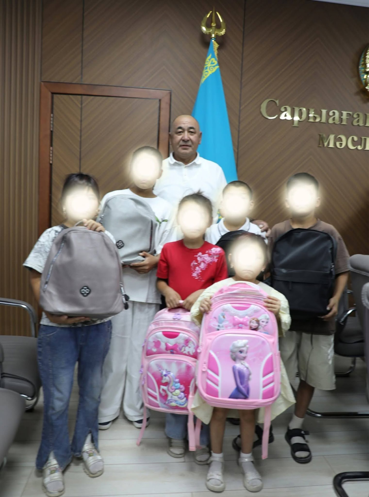 САРЫАҒАШ АУДАНЫНДА «МЕКТЕПКЕ НЫҚ ҚАДАММЕН» АКЦИЯСЫ ӨТТІ.