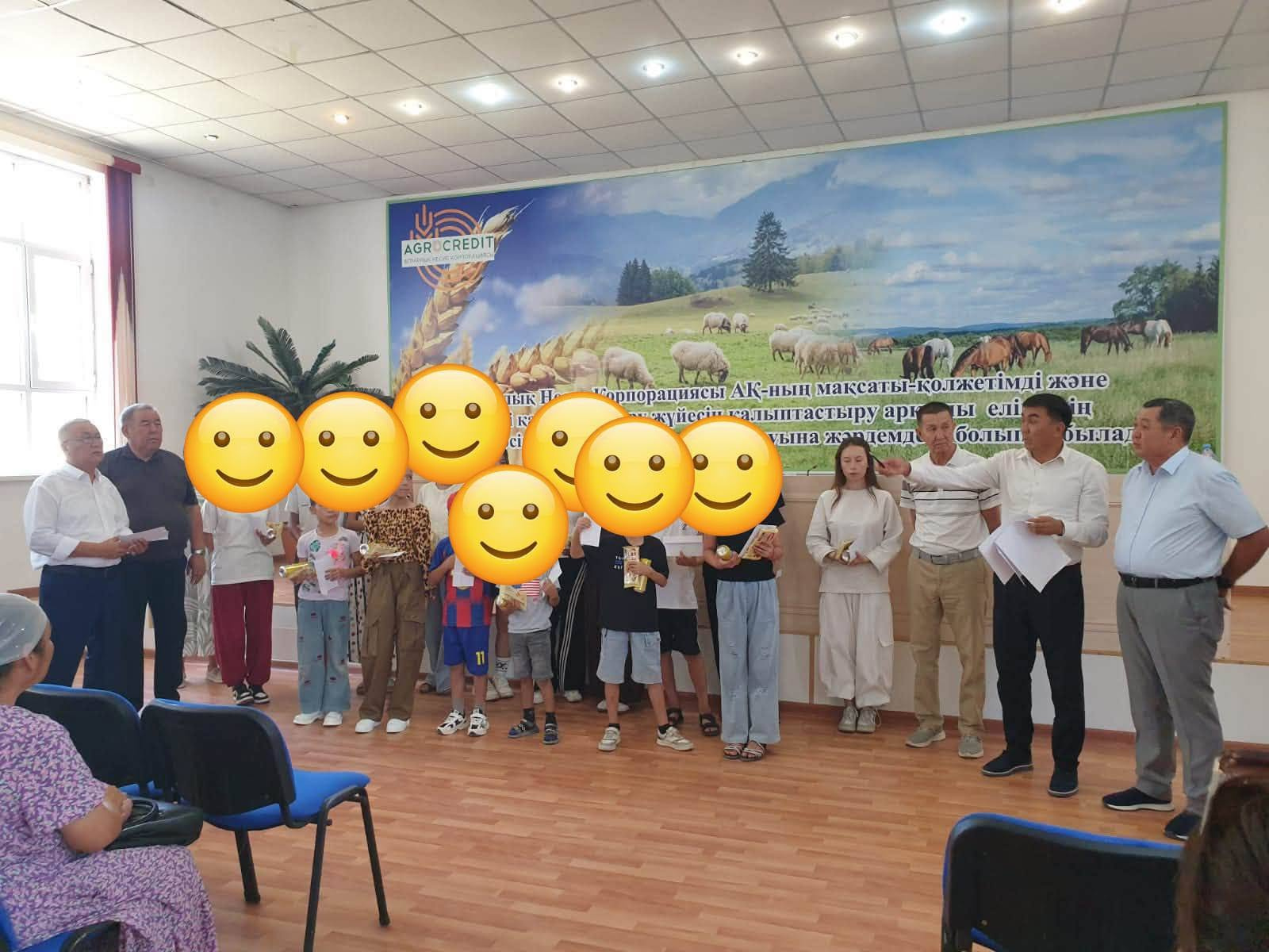 БӘЙДІБЕК АУДАНЫНДА «МЕКТЕПКЕ НЫҚ ҚАДАММЕН» АКЦИЯСЫ ӨТТІ.