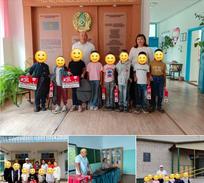 Мектепке нық қадаммен!» Республикалық қайырымдылық акциясы аясында