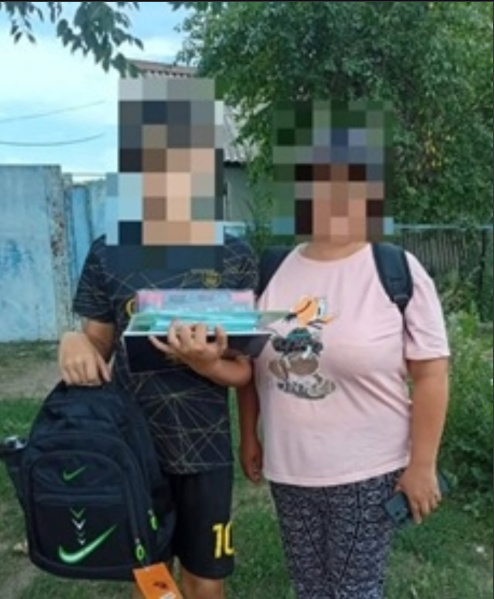 «Біз мектепке барамыз!» қайырымдылық акциясы аясында оқушыға алдағы оқу жылына қажетті мектеп керек-жарақтарын сатып алу үшін қаржылай көмек көрсетілді.
