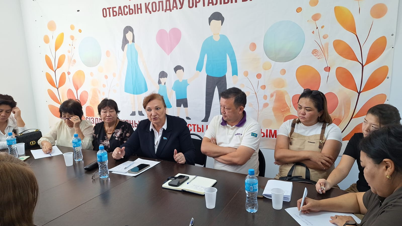 Алматы облысында «Дәстүрі берік елдің – отбасы берекелі» атты кездесу