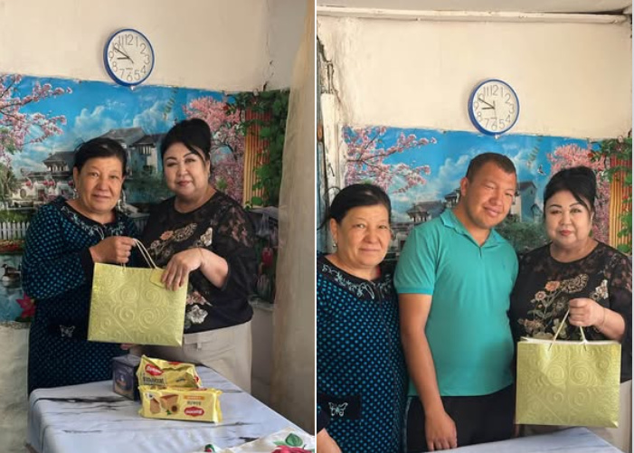 Отбасы күні қарсаңында, 11 қыркүйек күні, «Әділет» партиясы Әйелдер қанатының мүшелері ерекше назар мен қолдауды қажет ететін шаңырақтарды аралауға бағытталған бір күндік республикалық акция өткізді.