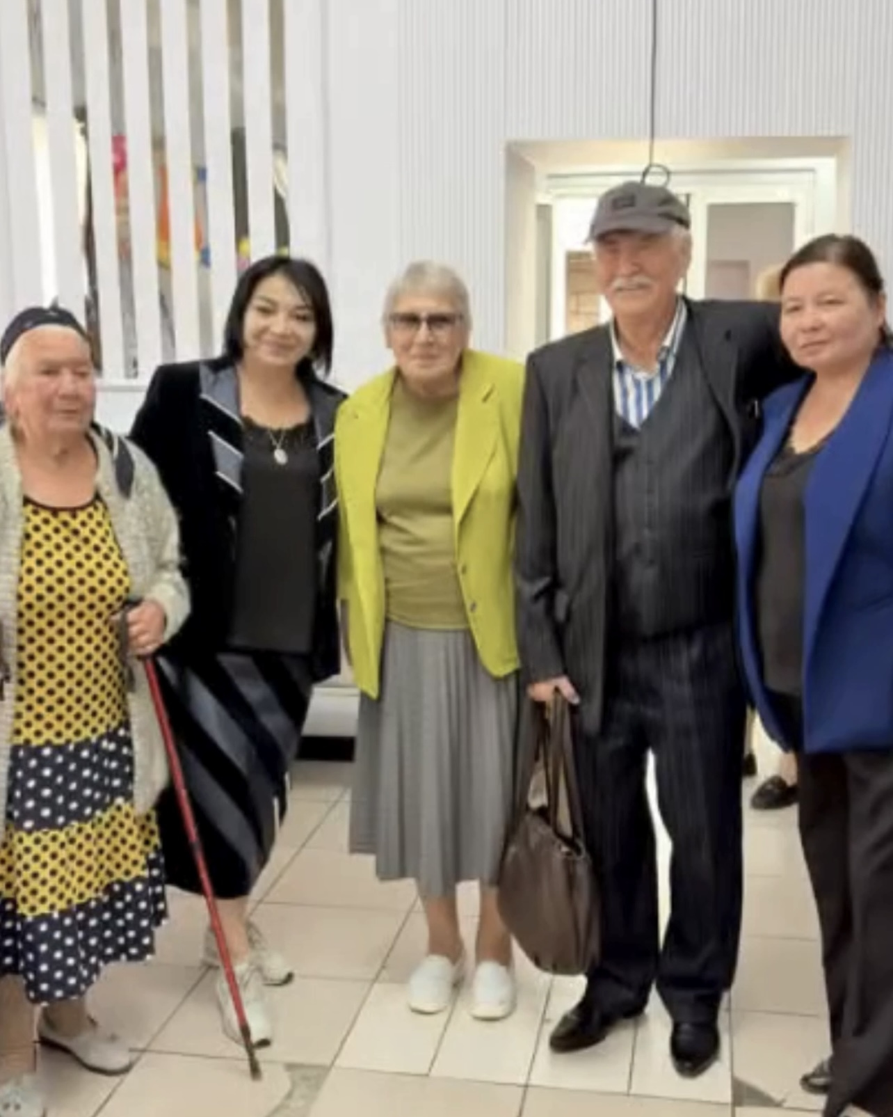 Қаратау қаласының қарттарына құрмет көрсетілді