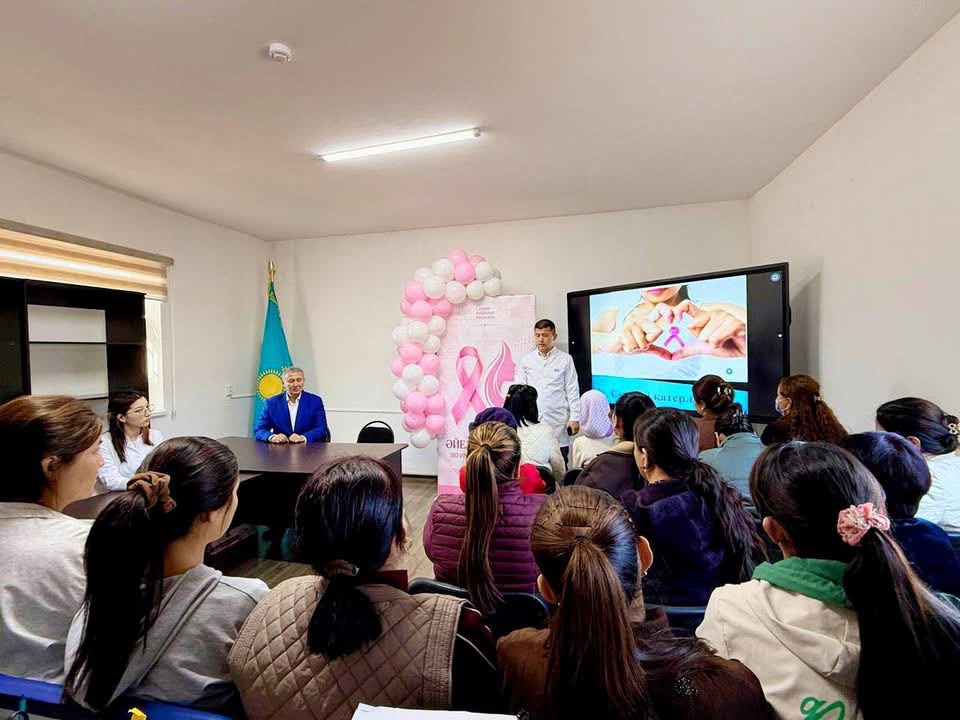 «ӘЙЕЛ ӨМІРІ ҮШІН» ақпараттық кездесуі өтті