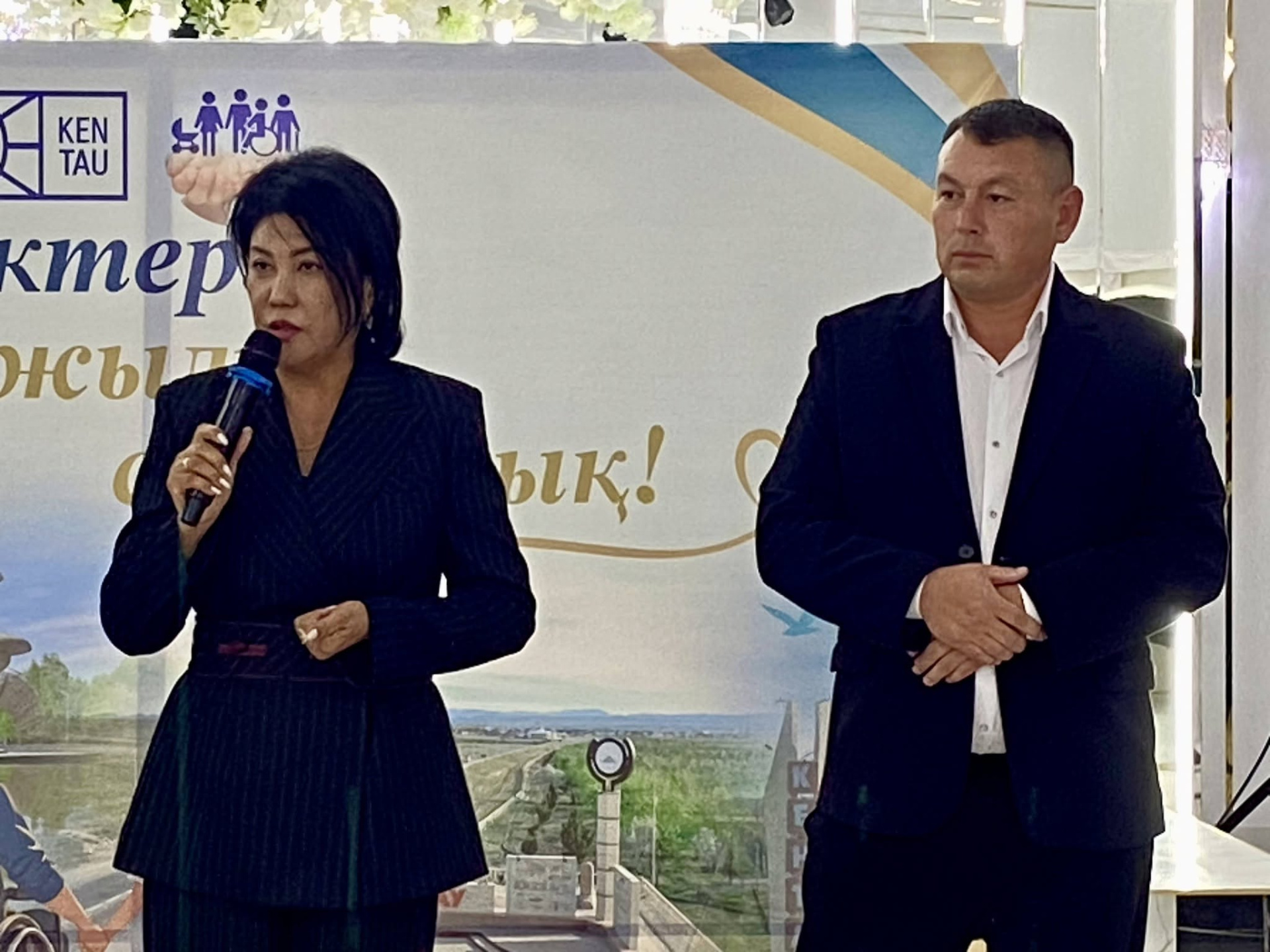 КЕНТАУДА «ЖҮРЕГІ ТАЗА ЖАНДАР» АТТЫ ТАҒЫЛЫМДЫ ІС-ШАРА ӨТТІ