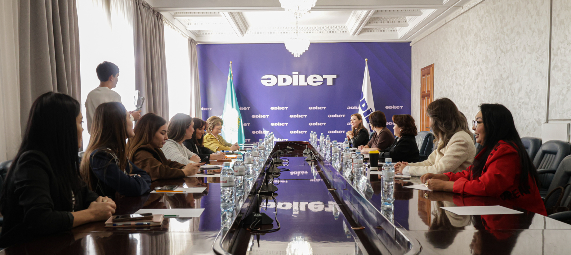 Алматыда Қазақстан мен Әзербайжан өкілдері әйелдер мен балаларды қолдау мәселелерін талқылады