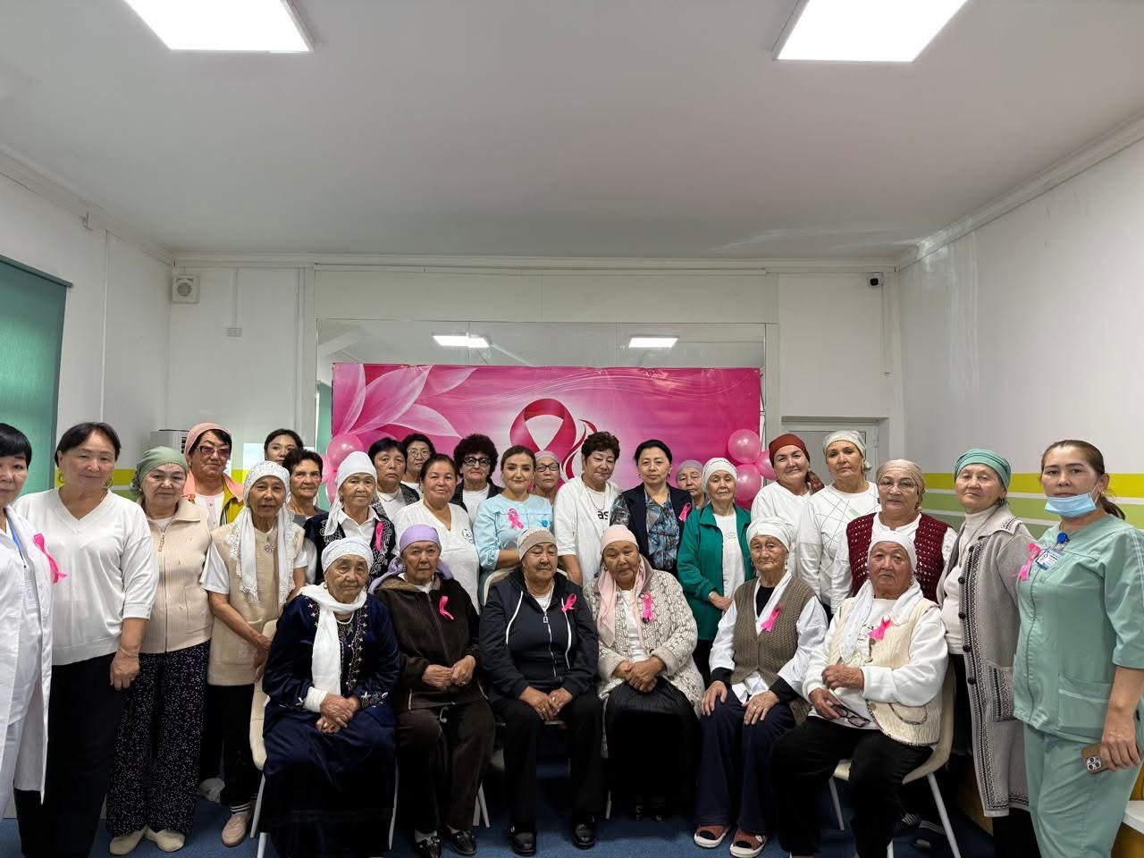 Қазығұрт ауданында сүт безі обыры туралы хабардарлық айлығы өткізілді: әйел денсаулығы – ұлт саулығы