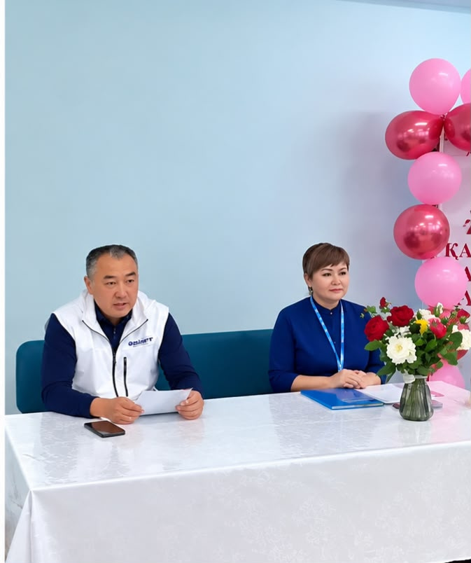 САРЫАҒАШТА «ӘЙЕЛ ӨМІРІ ҮШІН» РЕСПУБЛИКАЛЫҚ ӘЛЕУМЕТТІК-МЕДИЦИНАЛЫҚ НАУҚАНЫ БАСТАЛДЫ