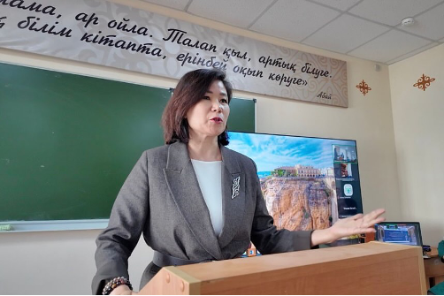 Ғылым, технология және адами капитал синергиясы арқылы болашақты дамыту