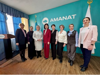 Әйелдер қанатының қатысуымен Солтүстік Қазақстан облысында өңірлік коалицияның құрылуы