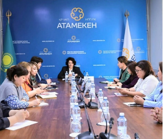 Әйелдер қанатының қатысуымен Ұлытау облысында ерекше білім беру қажеттіліктері бар оқушыларды интеграциялау мәселелері талқыланды