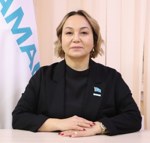 АБДРАМАНОВА Света Сагындыковна